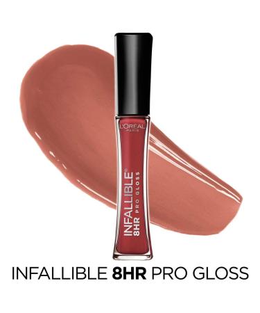 L'Or al Paris Infallible 8 HR Pro Gloss Suede 0.21 fl. oz. - Long-Lasting Shine - 1 Count - Buy Online on GoSupps.com