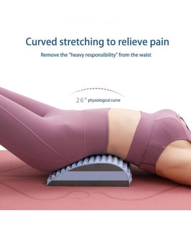 Buy D5Y0 Lumbar Support Massage Device - Neck Waist & Back Pain Relief - Sciatica & Hernia Relief - Relaxa-Disc Blue - Buy Online on GoSupps.com