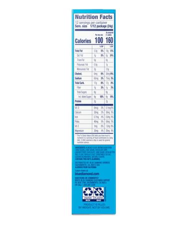 Blue Diamond Almonds Flour Gluten-Free Baking Mix - Chocolate Chip Cookie 10 Oz - Buy Online on GoSupps.com