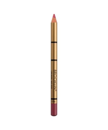 Impala |Lipstick Broiklin Waterproof Indian Red 222 |Permanent lip profile |Water resistant lipstick |Long -term lipy lipyelin 222 Indian root