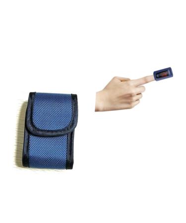 Iwowhero 2 STK Pulse Oxygen Case - Hard Travel Bag & Cable Organizer | Shock Protection for Oximeter & Mini Monitor - Buy Online on GoSupps.com