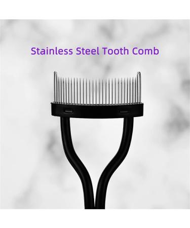 Dajidafu 3 Pieces Eyelash Separator Portable Lash Curler Metal Lashes Tools Delicate Eyelashes Separators for Girls Women - Buy Online on GoSupps.com