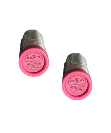 Almay Pack of 2 Lip Vibes Lipstick Be Fearless 150 | Shop Internationally for Trendy Lip Color - Buy Online on GoSupps.com