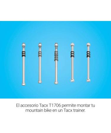 Garmin Tacx E-Thru Trainer Axles 10mm - Classic Trainer Rear Tire - International Shipping - Buy Online on GoSupps.com