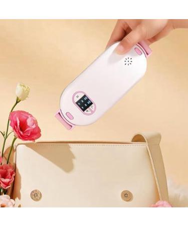 Desikixudy Fabric Heating Pad for Abdominal & Back Pain Relief - 3 Heating & 3 Vibration Massage - International Shipping Available - Buy Online on GoSupps.com