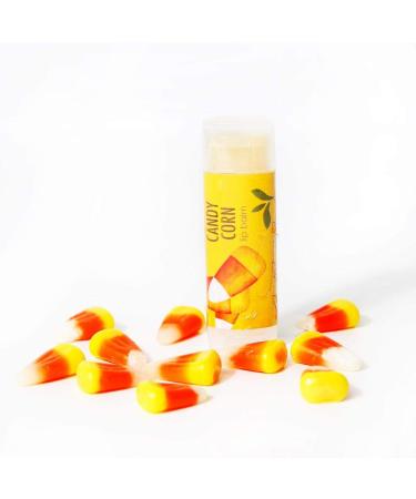Good Earth Beauty Natural Lip Balm - Candy Corn - .15 Ounce