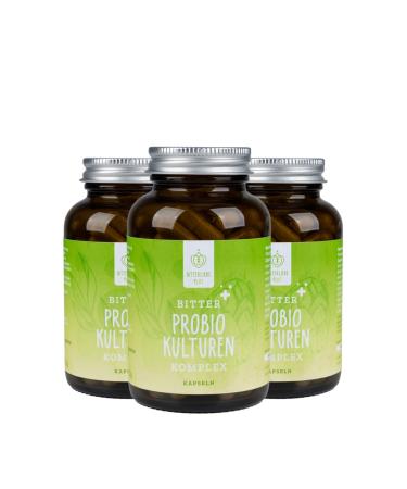 Bitter love Probio cultures Complex capsules with 15 billion KBES I intestinal bacteria for intestinal flora i 180 capsules with lactobacillus & bifidobacteria 3