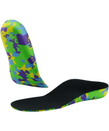 Arch Correction Shoe Pads - Plantar Relief Insoles for Flatfoot & Athletes | Orthotic Inserts for Kids - 20x6cm - Buy Online on GoSupps.com
