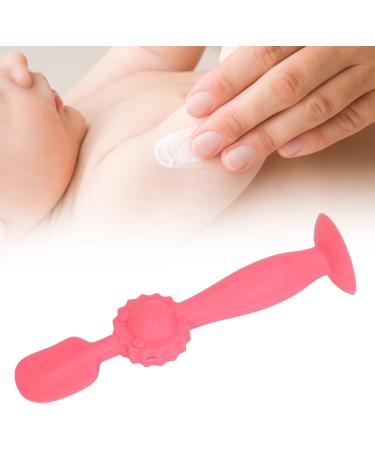 KUIDAMOS Baby Diaper Cream Spatula - Skin Friendly Silicone Brush 5.9in Height (Red) - Buy Online on GoSupps.com