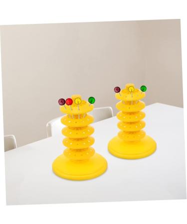 Zerodeko Lollipop Stand Wedding Cake Stands Lollipop Sticks for Cake Pops Displaying Holder Convenient Lollipop Holder Lollipops Stand Pp Material Candy Stand Popularity Baby - Buy Online on GoSupps.com