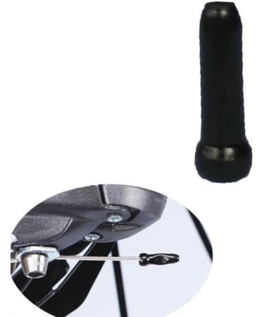 Yuauy 1.8mm Alloy Bike Brake Shifter Cable End Crimps - 70 PCs Assorted Colors (Red, Black, Gold, Silver, Green, Blue, Purple) - Buy Online on GoSupps.com