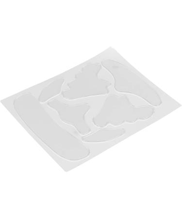 Qukaim Facial Anti Wrinkle Pads 7 in 1 Facial Wrinkle Patches Reusable Silicone Anti-Wrinkle Pads for Face and Eyes - Buy Online on GoSupps.com