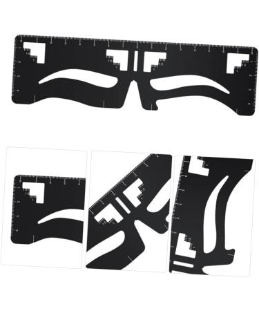 DOITOOL Eyebrow Marker Eyebrow Design Eyebrow Card Makeup Stencil Facial Tool Eyebrow Grooming Tool Eyebrow Trimming Scale - Buy Online on GoSupps.com