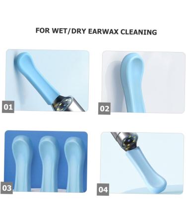 WRITWAA 30pcs Ear Wax Remover Sleeves Set Soft Ear Cleaning Tool for Teens and Adults - Buy Online on GoSupps.com