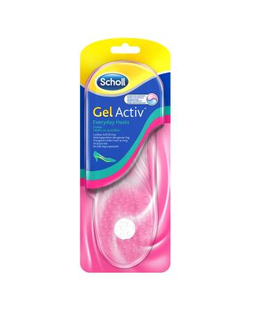 Scholl Gel Activ Everyday Heels Insoles One Size Fits All - Buy Online on GoSupps.com