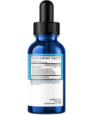 Sono Bliss Drops Advanced Formula for Tinnitus Relief - Premium Quality Support Supplement (2oz) - Buy Online on GoSupps.com