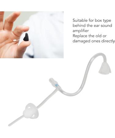 Buy Ohrkass Hearing Aid Hoses - 10pcs Sound Amplifier Tubes for Noise Reduction | Flexible Earplugs Replacement Accessories (Left Ear 2BL) - Buy Online on GoSupps.com