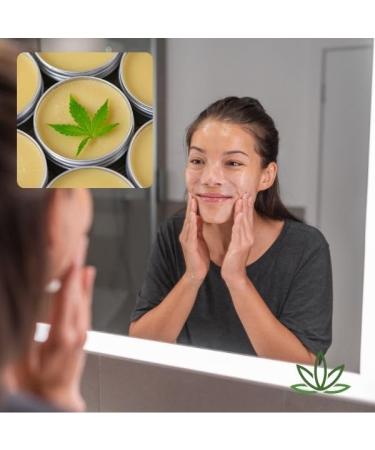  green idea Regenerating hemp ointment for dry and sensitive skin - reduces irritation - silicone and paraben free 100 ml - Buy Online on GoSupps.com