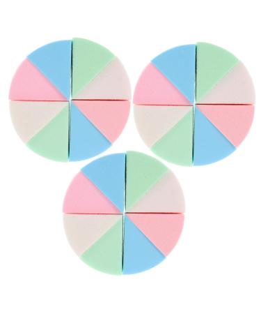 Buy Balacoo 15 Sets Triangular Makeup Sponges & Headband | International Shipping Available - Buy Online on GoSupps.com