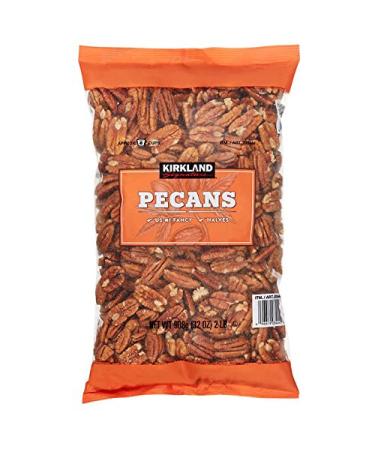 Kirkland Signature Pecan Halves 32oz - Premium Quality Nuts for Baking and Snacking - Buy Online on GoSupps.com