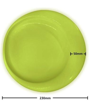 Dignity by Wade Scoop Plate - Green | Pack of 1 | Non-Slip Plate for Easy Eating - Buy Online on GoSupps.com