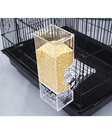 Birds LOVE Feeder - Seed Saver for Small Birds - Finch Canary Parakeet Lovebird Conure Parrotlet - Buy Online on GoSupps.com