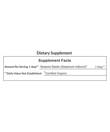 Naturevibe Botanicals Organic White Sesame Seeds - 1lb | Gluten-Free, Non-GMO, Keto Friendly - Buy Online on GoSupps.com