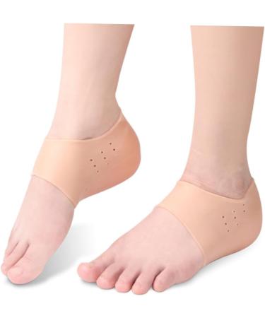 FOMIYES Height Increasing Insoles - 4 Pairs of Comfortable Shoe Inserts for Men & Women | Boost Height with Damping Heel Sock Pads - Buy Online on GoSupps.com