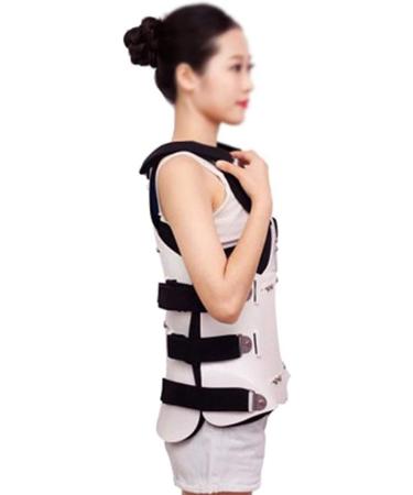 Esasam Neck Support Collar & Lumbar Orthosis Brace | Breathable Humpback Support | Relieve Neck & Shoulder Pain | Ideal Gift for Family & Friends (Color: A) - Buy Online on GoSupps.com