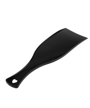 Professional Hair Coloring Board & Anti-Static Brush Comb - Black Plastic Highlights Tool for Mixing & Application - Buy Online on GoSupps.com