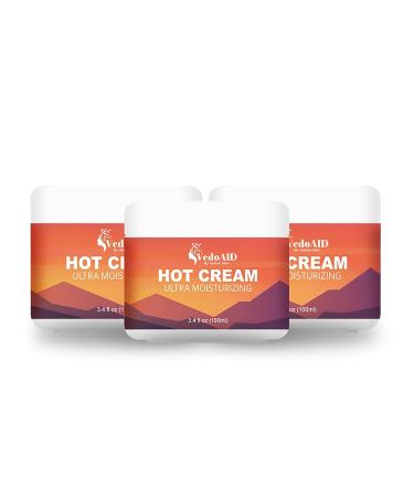 (3pc) Hot Firming Cream Sweat Enhancer Skin Tightening and Cellulite Reduction Lotion for Stomach Thighs and Butt Ulta Moisturizing Pre and Post Workout Sweat Cream for Better Results (300ml) - Buy Online on GoSupps.com