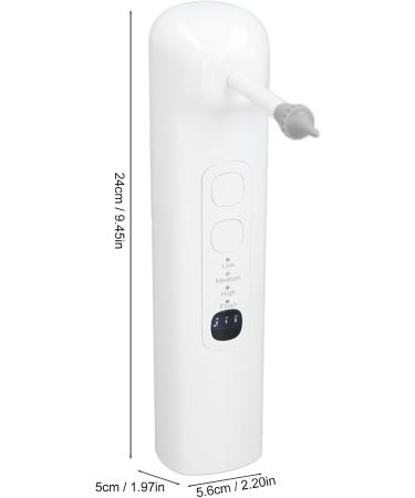 USB Electric Ear Wax Removal Tool - 4 Modes & 6 Tips for Effective Ear Cleaning | Water Powered Ear Irrigation System - Buy Online on GoSupps.com