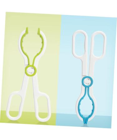 TOYANDONA 1pc Bottle Clip Milk Bottle Tongs Bottle Thong Appetizer Tongs Kitchen Tongs Bottle Holder Milk Bottle Clamp Anti-Slip Bottle Forceps Abs Non-Slip Bottle - Buy Online on GoSupps.com