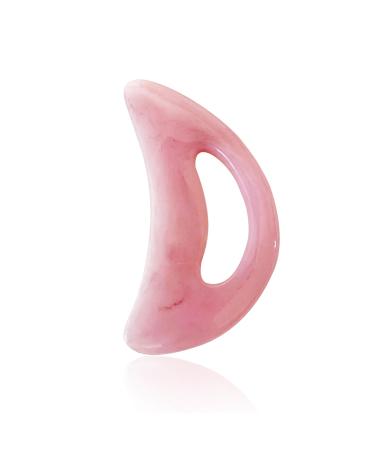 1 piece of sand massager cellulite massage device massage device for muscle relaxation scraping to relieve pain tiredness body-GUA-SHA tools GUA-Sha massage accessories (pink)