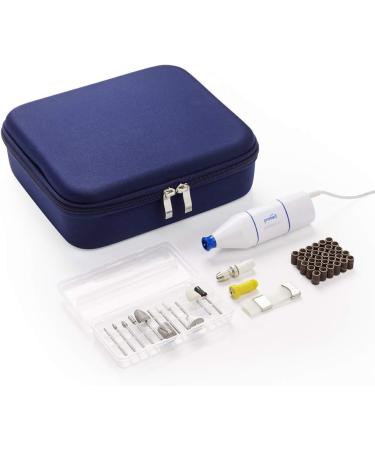 Promed Pedisenso Duo Electric Manicure/Pedicure Set | 44 Accessories & 4000 RPM Nail Care Kit for Perfect Nails - Buy Online on GoSupps.com