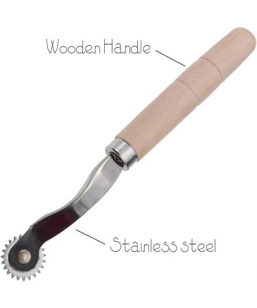 Sewing Tracing Wheel - Wood and Stainless Steel Perforation Cutter for Sewing Patterns by SEWTCO - Buy Online on GoSupps.com