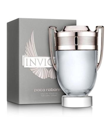 Paco Rabanne Invictus by Paco Rabanne for Men Eau De Toilette Spray 3.4 Oz 3.4 Fl Oz (Pack of 1) - Buy Online on GoSupps.com