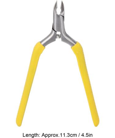 Professional Cuticle Cutter Non Slip Cuticle Nipper Stainless Steel Lightweight and Portable for Go Out for Travel for Pedicure Shop for Home - Buy Online on GoSupps.com