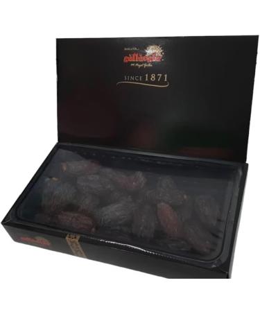 Gulluoglu Jumbo Size Medjool Dates: 250gr (Pack of 1) daily fresh shipment from Gulluoglu Shop at the Spice Bazaar in Istanbul - Buy Online on GoSupps.com