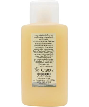 Cum Natura Honey Propolis Shampoo with Propolis from our own beekeeping - Nourishes hair and scalp - 200ml - Buy Online on GoSupps.com