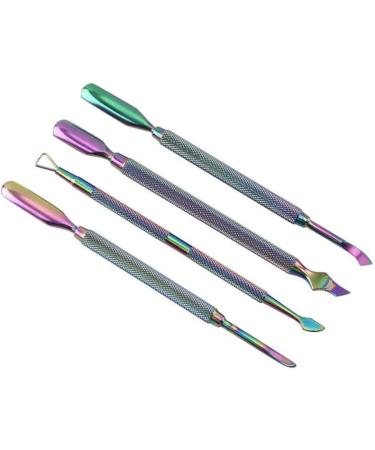 Mikinona 1 Nail Art Accessories Cuticle Remover Tool Steel Cuticle Remover Spoon Nail Cleaner Pedicure Kit Nail Cuticle Pusher Nail Tool Pedicure Tools Cuticle Scraper Nail Care Kit - Buy Online on GoSupps.com