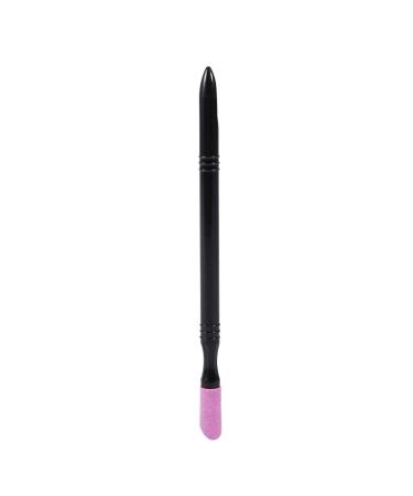 Nail Stick Pen, Washable Durable Nail File Tool Cuticle Pusher, for Household Nail Salon