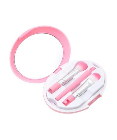 Didiseaon 1 Set 5 Pcs Beauty Kit Pink Cosmetic Premium Makeup Brush Kit Cosmetic Tool