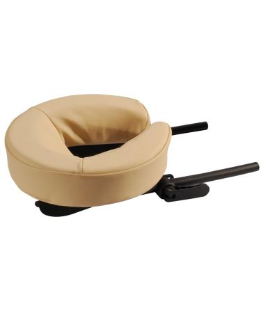 Master Massage Ergonomic Dream Headrest Face Cradle - Universal Size, Black - Buy Online on GoSupps.com