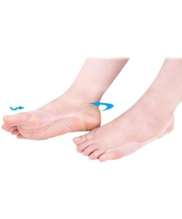 Jycch Toe Separators - 3 Pairs for Hallux Valgus Correction | Smooth Iron & Gel Alignment Support | Day & Night Comfort - Buy Online on GoSupps.com