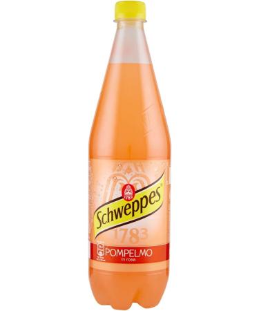 Schweppes 12x pompelmo pink grapefruit Lemonade PET 1 liter refreshing