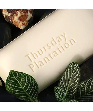 Thursday Plantation Tea Tree Bar Soap - Gentle Cleansing Bar for Shower Bath Skin Care and Hygiene - Mild Skin Care - Nourishing & Refreshing for Daily Routine - Beauty Wash - All Skin Types - 115g - Buy Online on GoSupps.com