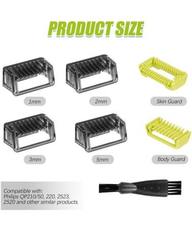 Buy Eniyou 7PCs Compatible with Philips OneBlade - Trim Attachment & Replacement Blades for Men - International Shipping Available - Buy Online on GoSupps.com