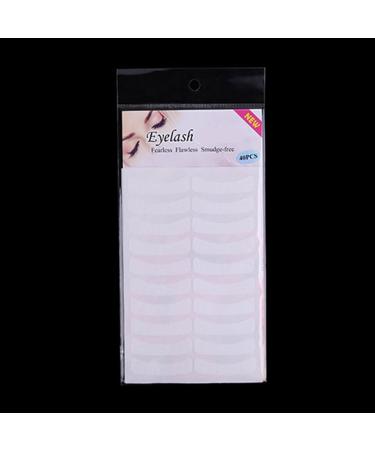 BRRNOO Lot de 40 Patchs de Gel pour Extensions de Cils pour un Usage Professionnel claircissant la Peau Sous les Yeux - Buy Online on GoSupps.com