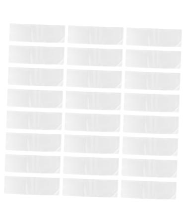 Ipetboom 100 Sheets Hair Dye Release Paper Hair Coloring Dye Paper Salon Hair Dye Paper Barber Hair Coloring Paper Hair Coloring Tools Hair Deyer Hairdressing Tool Hair Mask White